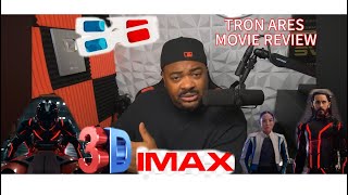 Tron Ares 3D IMAX movie review. OMG!!!