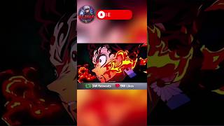 Tanjiro vs Hantengu Fight 🔥 #animeedit #tanjiroedit #demonslayer