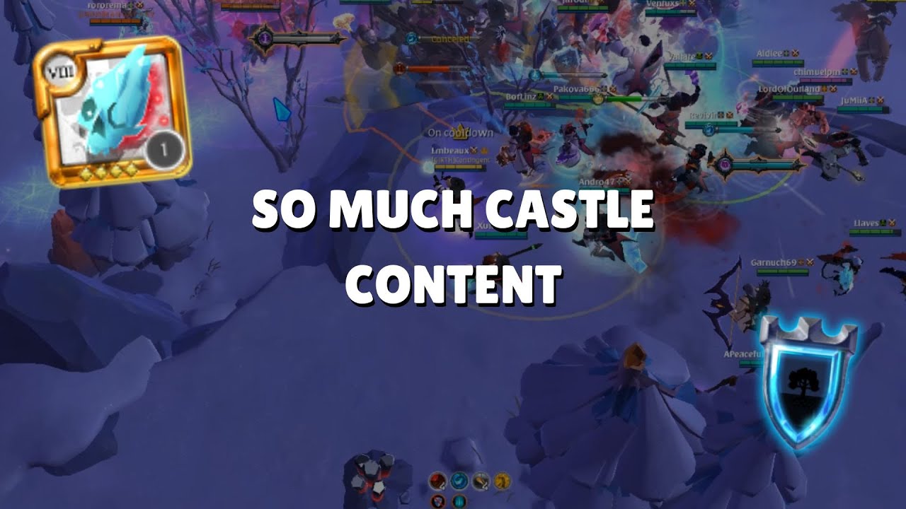 Contingent vs Rogue Natives vs Mandatory vs Kool Aid | Perma Caller POV | Albion Online ZvZ