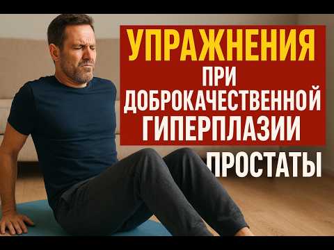 Аденома простаты и упражнения. Эффективный подход.