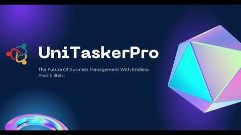 Reporting Feature in UniTaskerPro - Best Business Management Software