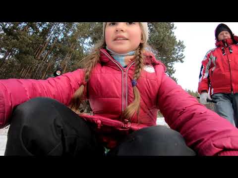 Снегокат на орбите