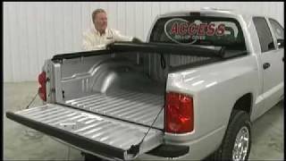 Access Tonneau Roll-Up Cover Install screenshot 5