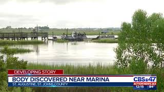 Body discovered near marina in St. Augustine
