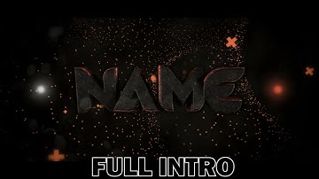 ♦PZP/CM3♦ Blue insane intro template | VolcaFX | Best !