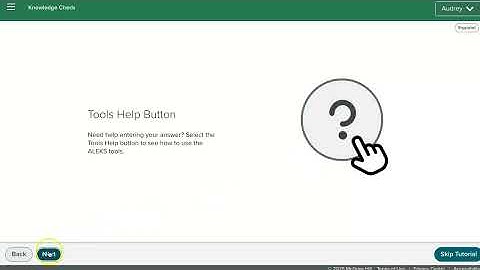 ALEKS- How to Explain ALEKS and the Initial Knowledge Check to Students