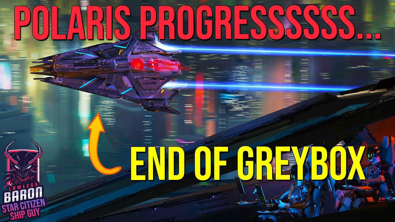 Star Citizen Monthly Ship Report (POLARIS!!!) YouTube
