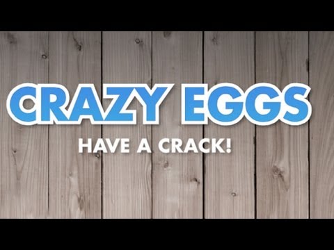 Crazy Eggs: Catch Match & Toss
