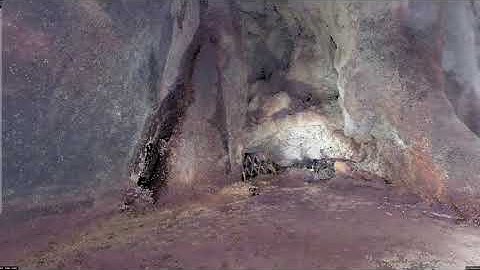 Paintcloud: Colourised pointcloud demonstration