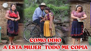 COMO ODIO A ESTA MUJER  TODO ME COPIA Reflexión...
