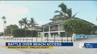 'The beach doesn't belong to single person': Battle over beach access