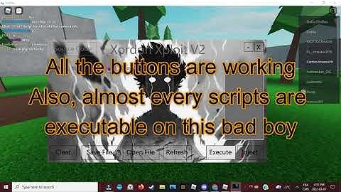 Xordon Xploit V2 Showcase (Sometimes free and sometimes 5$)