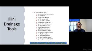 Module 4, Video 3: Introduction to Illini Drainage Tools