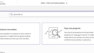 SaaS in 60 - Portuguese Support for Insight Advisor Natural Language Questions / Search