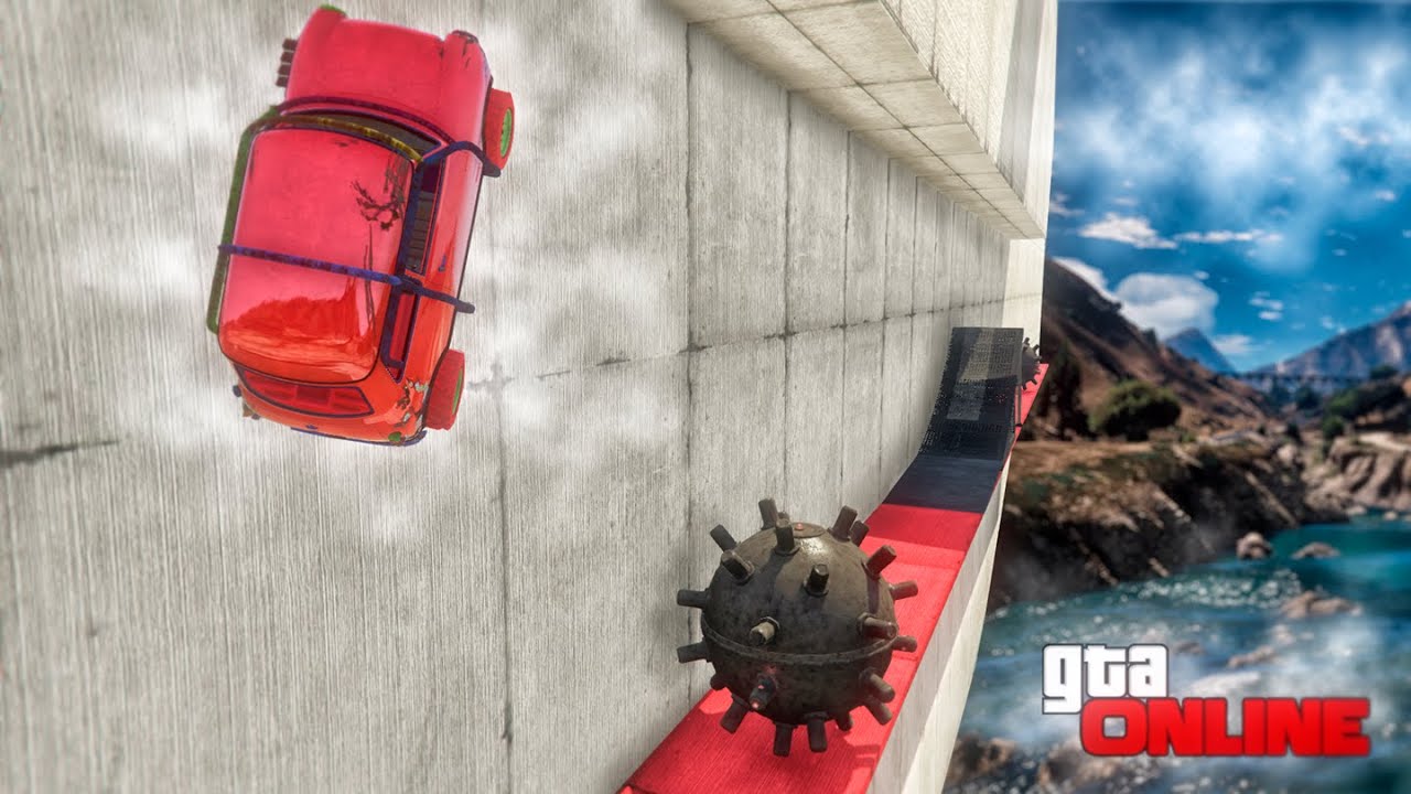 ПУТЕШЕСТВИЕ КОМАНДЫ "КЕТЧУНЕЗ" НА СКИЛЛТЕСТЕ В ГТА ОНЛАЙН - YouTube