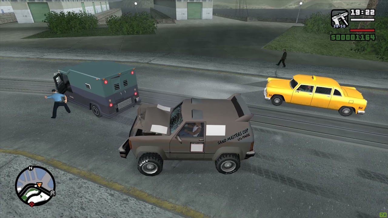 San Andreas Car Corruption - 9GAG