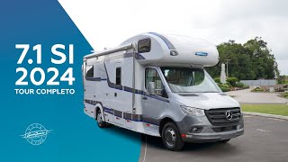 TOUR COMPLETO PELO 7.1 SI  2024  SANTO INÁCIO MOTORHOMES