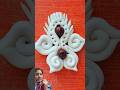 Amazing beautiful dough pastry flower tutorial Asian food.. #clayart #diy #food #doughpastry #art