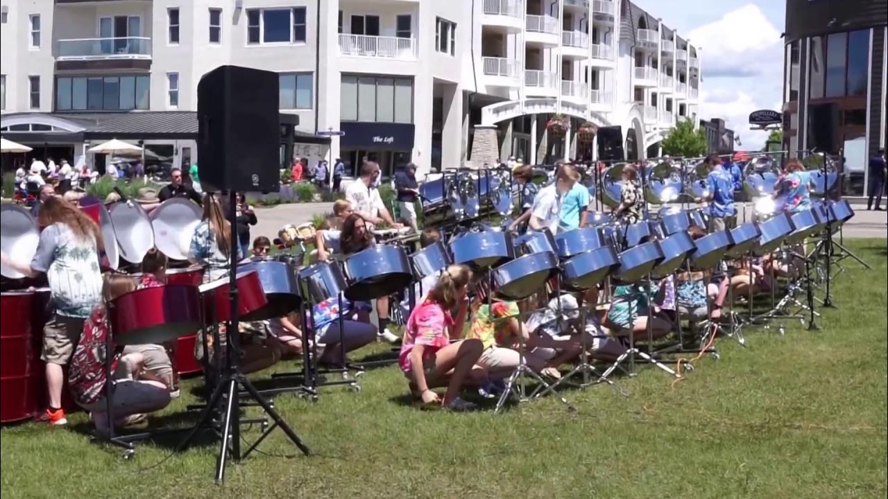 Petoskey Steel Drum Band YouTube