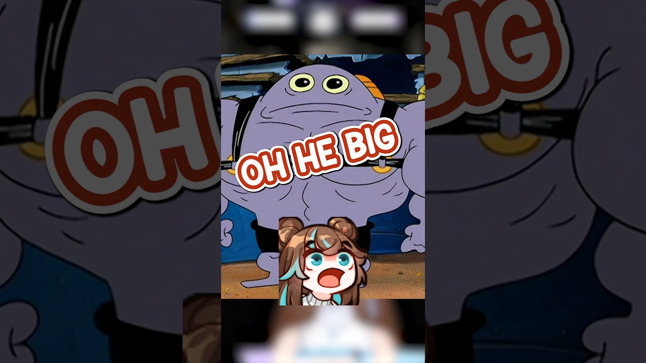 OH He BIG #chillypanda #envtuber  #vtuber  #residentevil  #re9 #shorts
