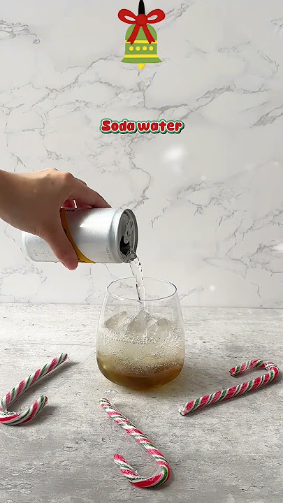 🎄Holly Jolly Sparkle #christmasdrinks #christmasideas