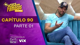 CAPÍTULO 90 - 1/4: Nominaciones contundentes | Temp. 01 | LA CASA DE LOS FAMOSOS COLOMBIA