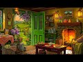 Rainy Day In A Cozy Countryside With 1950 S Oldies Playing In Another Room Fireplace Sounds Rainy Day In A Cozy Countryside With 1950 S Oldies Playing In Another Room Fireplace Sounds