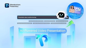 Wondershare Presentory AI-Powered Video Presentation Maker