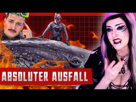 The WHALE PSYCHOSIS on the BALTIC SEA || Carina reacts to @Vincent-G