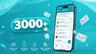 3000+ Downloads! Best Temp Mail App for Instant Temporary Email | No Sign-up Required screenshot 3