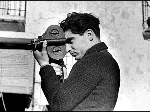 Robert Capa: no amor e na guerra! Documentário de um dos maiores fotógrafos da história.