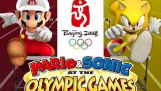 Mario & Sonic at the Olympic Games - Jump Fields theme