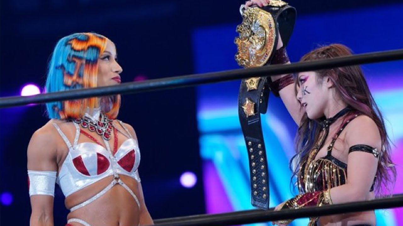 NJPW Wrestle Kingdom 17: Full Results, Omega Sephiroth, Sasha Banks Arrives  and More - CNET