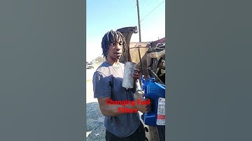 Changing fuel Filters