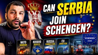 Serbia 🇷🇸 : Europe Ka Agla Schengen Country? | NATO Bombing, Kosovo, Russia &amp; EU Explained in Hindi