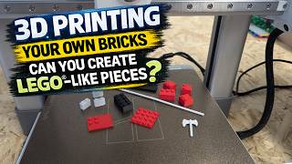3D Printing Your Own Bricks: Can You Create LEGO®-Like Pieces?