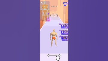 🔥Mash-up Hero Level 11 Super-Hero)@TheSocialFactory  #gameplay #viral #gaming #mashuphero #shorts