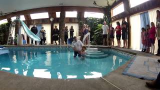 Tricia Kirby Baptism