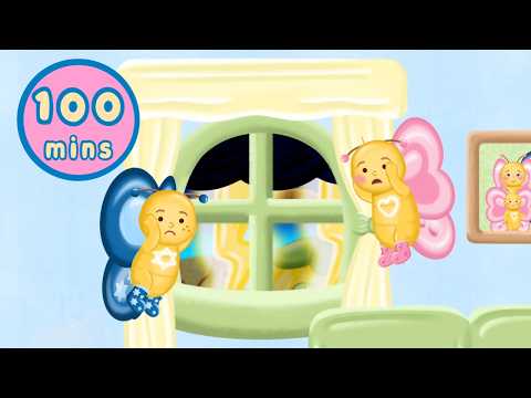 100mins BIBLE STORIES WITH Ben and Bella · Bible Butterflies · Bible Cartoon for kids