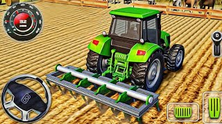 TRACTOR FARMING -TRACTOR GAMES 🌟 TRACTOR WALA GAME📢BEST ANDROID GAME 2023 screenshot 4