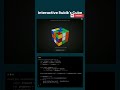 🔥 Build an Interactive Rubik’s Cube with HTML, CSS &amp; JavaScript 🤯#coding #shorts