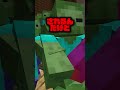 エンドラや村人が防具になってる世界【まいくら・マインクラフト】#shorts