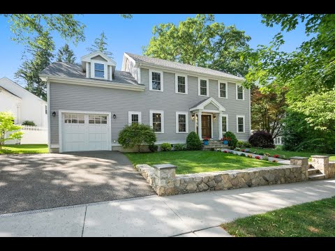 67 Windermere Road, Auburndale, MA home video tour