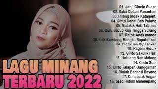 Janji Cincin Suaso, Rindu Tabedo, lagu Minang Terbaru 2022 Full Album Terpopuler