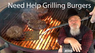 Secrets To Great Burgers On The Weber Kettle
