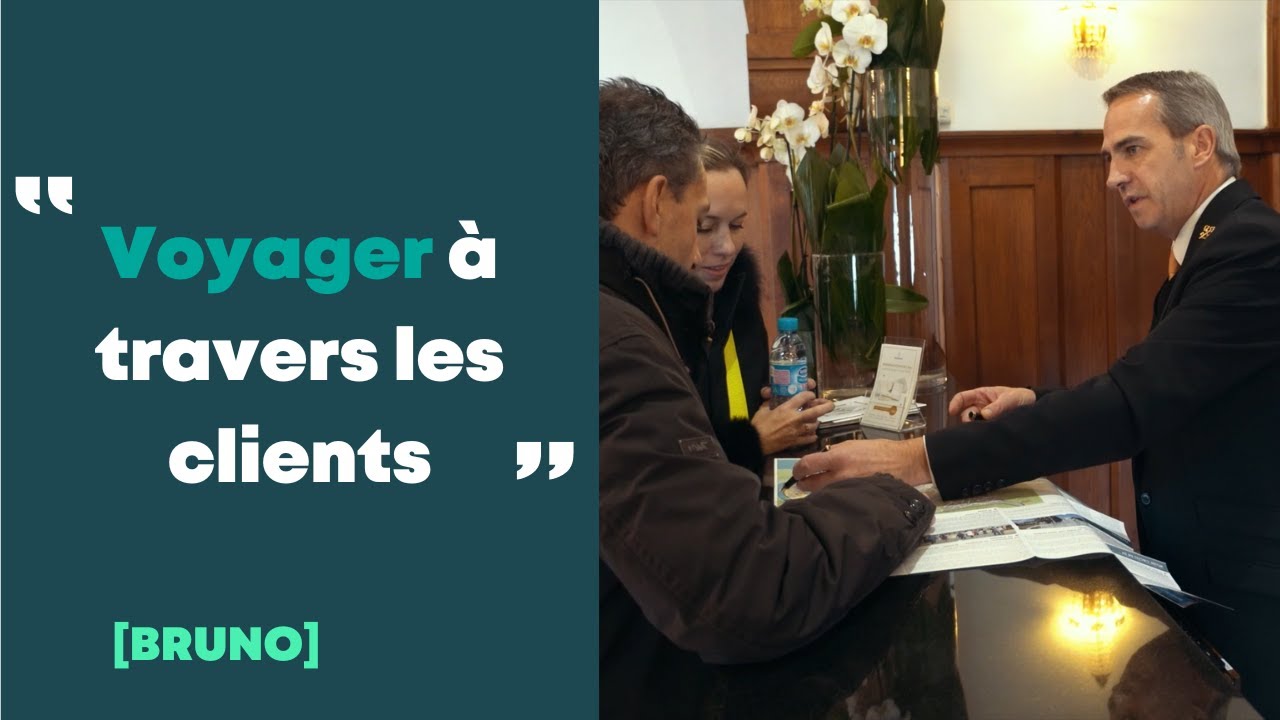 Le Metier De Concierge D Hotel Youtube