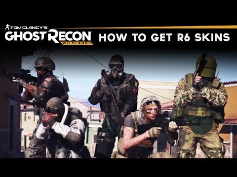 Video: Ghost Recon Wildlands Stora Rainbow Six Siege Crossover-uppdatering är Ute Nu