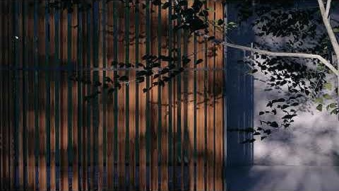 Rainy day | Realistic 3D Render | Lumion 10