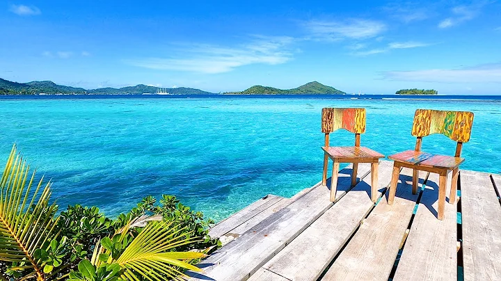 Beautiful Morning in Bora Bora