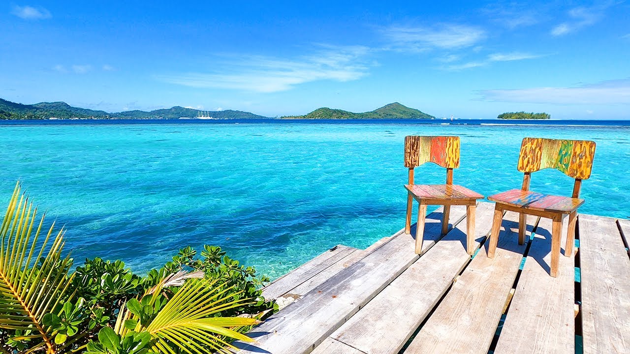 Beautiful Morning in Bora Bora